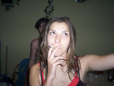 mélo qui smoke